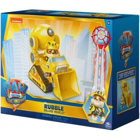 Щенячий патруль игрушка игровой набор Крепыш PAW Patrol The Movie Rubble’s