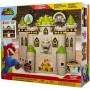 Супер Марио игрушка фигурка Замок Боузер игровой набор Super Mario Bowser