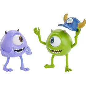 Монстры за работой Майкл и Гэри фигурка игрушка Monsters at Work Mike Wazowski Gary