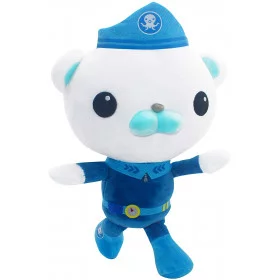 Октонавты игрушка плюшевая мягкая Капитан Барнаклс Octonauts Barnacles