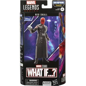 Что если игрушка фигурка Красный Череп What If? Marvel Zombie Red Skull