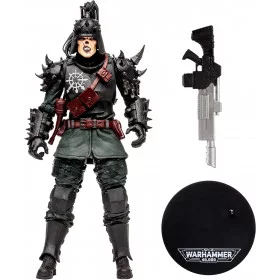 Молот войны игрушка фигурка Предатель гвардии Warhammer Darktide Traitor Guard