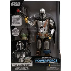 Мандалорец игрушка фигурка The Mandalorian Star Wars Disney