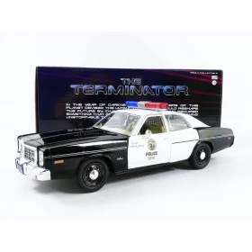 Терминатор Коллекционная модель автомобиля Додж Монако 1977 Dodge Monaco The Terminator 1984