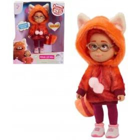 Я краснею игрушка кукла Мэйлин Мэй Ли Turning Red Meilin Lee