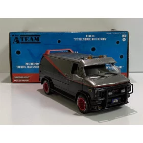 Команда А Коллекционная модель автомобиля ДжиЭмСи Вандура1983 GMC Vandura The A Team