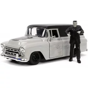 Франкенштейн Коллекционная модель автомобиля Шевроле Субурбан 1957 Chevy Suburban Frankenstein