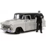 Франкенштейн Коллекционная модель автомобиля Шевроле Субурбан 1957 Chevy Suburban Frankenstein