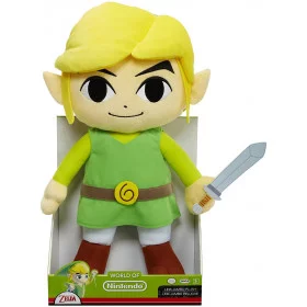 Линк игрушка плюшевая мягкая Легенда о Зельде Мир Нинтендо The Legend of Zeld Link