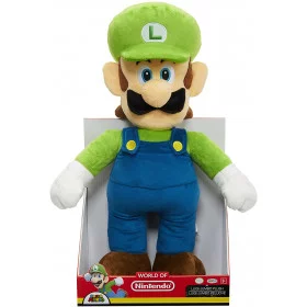 Луиджи игрушка плюшевая мягкая Мир Нинтендо Luigi Super Mario World of Nintendo