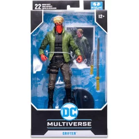 Мошенник игрушка фигурка DC Grifter Infinite Frontier