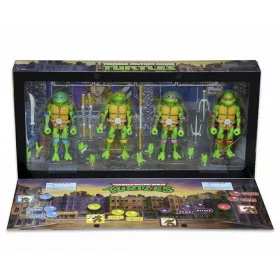 Черепашки Ниндзя игрушка набор фигурок TMNT Teenage Mutant Ninja