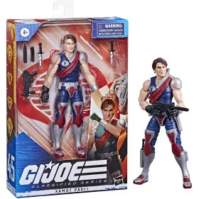 Бросок кобры игрушка фигурка Ксамот Паоли GIJoe Xamot Paoli