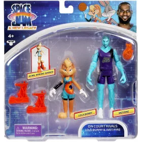 Космический джем 2 Новое поколение набор фигурок Лола Space Jam: A New Legacy