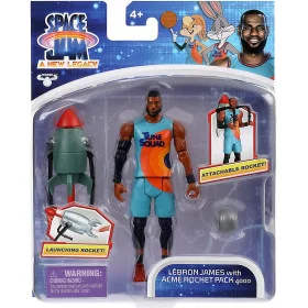 Космический джем 2 Новое поколение игрушка фигурка Леброн Джеймс ракета Space Jam: A New Legacy 