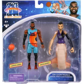 Космический джем 2 Новое поколение набор фигурок белая мамба Space Jam: A New Legacy