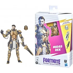 Фортнайт игрушка фигурка Мидас Рекс Fortnite Midas Rex