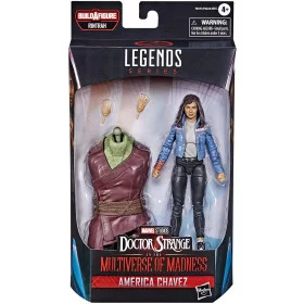 Доктор Стрэндж 2 игрушка фигурка Америка Чавес Doctor Strange 2 in the Multiverse of Madness America Chavez