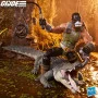 Бросок кобры игрушка фигурка мастер крокодилов и аллигатор G.I.Joe Croc Master and Alligator