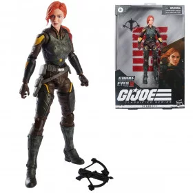 Бросок кобры 3 Глаза Змеи игрушка фигурка Скарлетт Snake Eyes G.I. Joe Origins