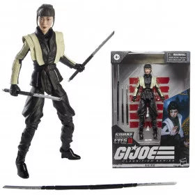 Бросок кобры 3 Глаза Змеи игрушка фигурка Акико Snake Eyes G.I. Joe Origins