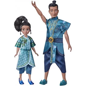 Райя и последний дракон куклы Райя и Бендж Raya and the Last Dragon