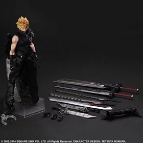 Клауд Страйф Файнару Фантадзи Последняя фантазия игрушка фигурка Final Fantasy Cloud Strife
