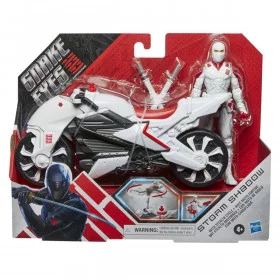 Бросок кобры Снейк Айз игрушка фигурка Сторм Шэдоу G.I. Joe Snake Eyes ninja Storm Shadow