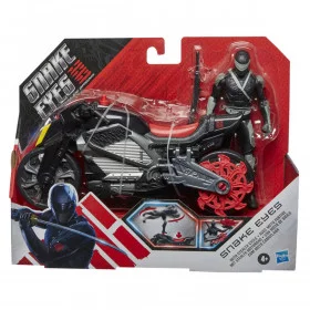 Бросок кобры Снейк Айз игрушка фигурка G.I. Joe Snake Eyes ninja