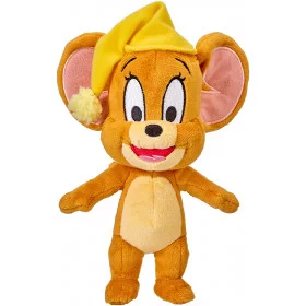 Том и Джерри игрушка плюшевая мягкая Джерри время сна Tom and Jerry