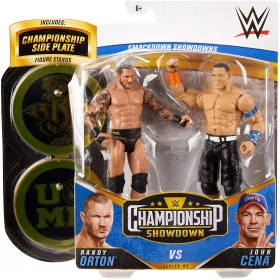 Рестлер Джон Сина и Рэнди Ортон игрушка фигурка ВВЕ WWE John Cena Vs Randy Orton