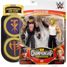 Рестлер Гробовщик и Джефф Харди игрушка фигурка ВВЕ WWE Undertaker vs Jeff Hardy