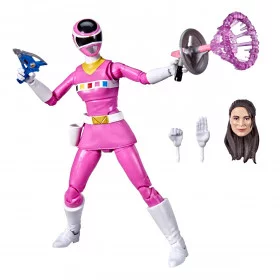 Могучие рейнджеры игрушка фигурка Розовый Рейнджер Power Rangers In Space Pink