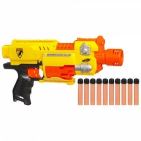 Nerf N Strike Barricade MREV 10 Blaster
