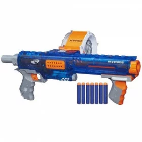 Nerf N Strike Elite Rampage Sonic Ice Series Blaster