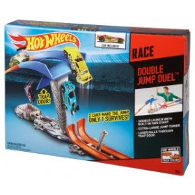 трек Hot Wheels Двойной прыжок