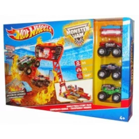 трек напольный Hot Wheels Monster