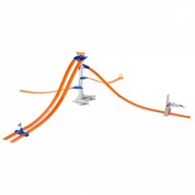 Hot Wheels Builder Стартовый набор трек