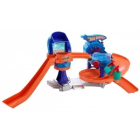 Hot Wheels Bubblematic Playset авто мойка