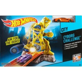Hot Wheels Трек Киборг