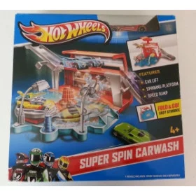 Hot Wheels Супер Автомойка Трек