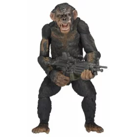 NECA Рассвет планеты обезьян Koba Коба фигурка 15см