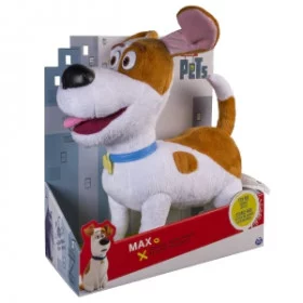 Тайная жизнь домашних животных Секреты домашних животных Макс Max Говорящая Плюшевая