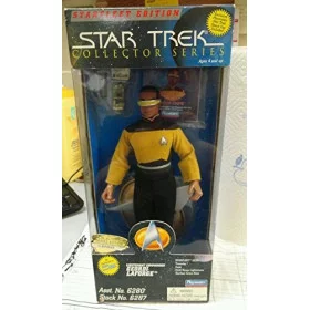 Стартрек Звездный путь лейтенант Geordi Laforge фигурка 22 см
