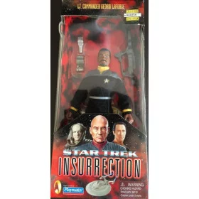 Стартрек Звездный путь Лейтенант Командующий Geordi Laforge фигурка 22 см
