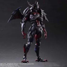 PLAY ARTS KAI MONSTER HUNTER 4 ULTIMATE Diablos ARMOR
