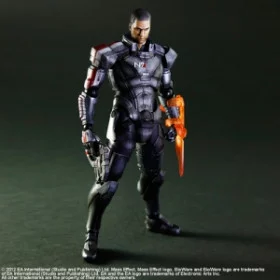 PLAY ARTS KAI Mass Effect 3 командор Шепард