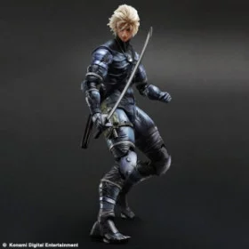 PLAY ARTS KAI Metal Gear Solid 2 RAIDEN