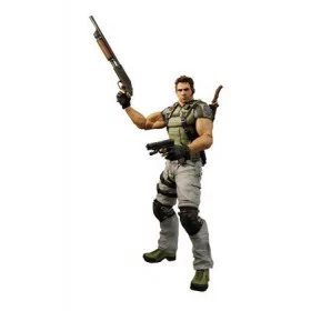 NECA Resident Evil Обитель зла Крис Редфилд фигурка