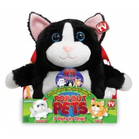 Домашние животные котята Pop Out Pets Плюшевые игрушки